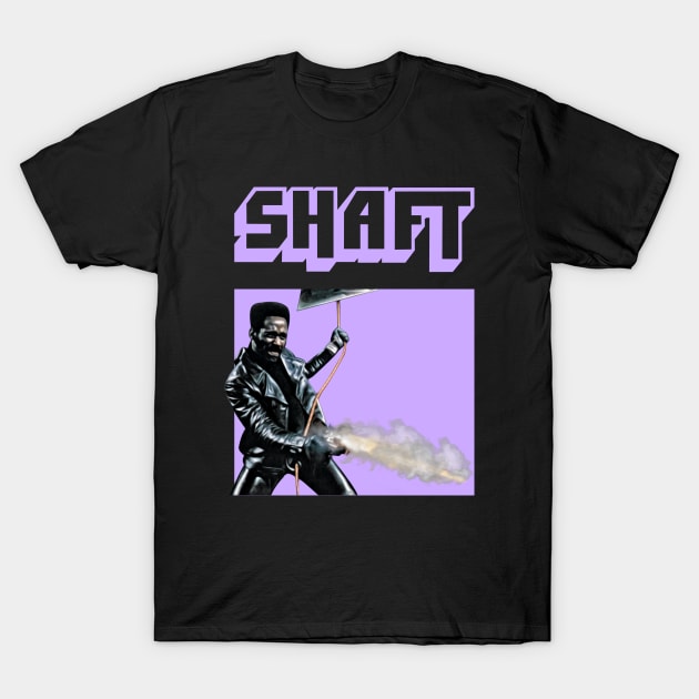 Shaft T-Shirt by GOALBLESS